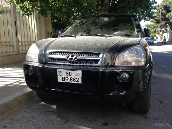 Hyundai Tucson 2007, 145,000 km - 2.0 l - Bakı