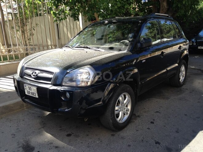 Hyundai Tucson 2007, 145,000 km - 2.0 l - Bakı
