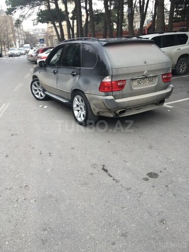 BMW X5 2002, 220,000 km - 4.4 l - Bakı