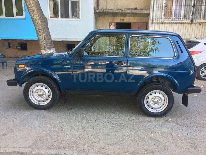 LADA (VAZ) Niva 2014, 117,000 km - 1.7 l - Sumqayıt