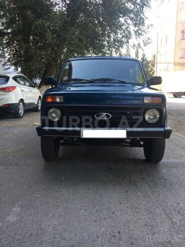 LADA (VAZ) Niva 2014, 117,000 km - 1.7 l - Sumqayıt