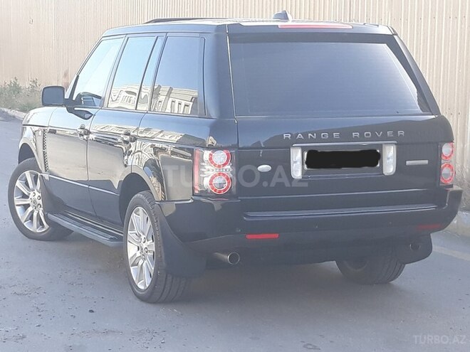 Land Rover Range Rover 2006, 176,457 km - 4.2 l - Astara