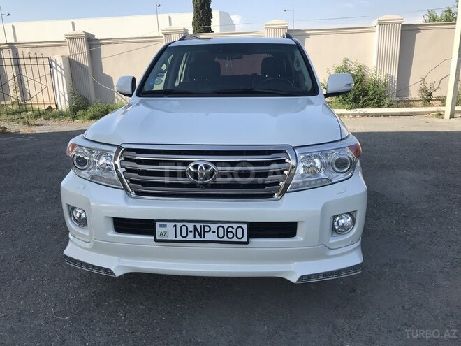 Toyota Land Cruiser 2013, 125,000 km - 4.6 л - Mingəçevir