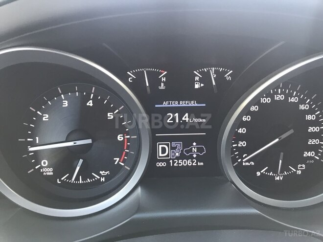 Toyota Land Cruiser 2013, 125,000 km - 4.6 л - Mingəçevir