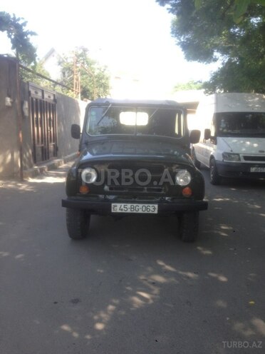 UAZ 469 1993, 91,000 km - 2.5 l - Mingəçevir