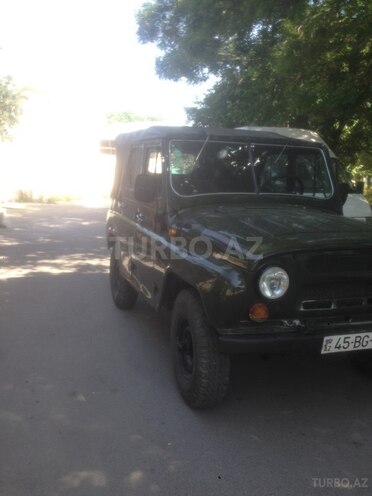 UAZ 469 1993, 91,000 km - 2.5 l - Mingəçevir