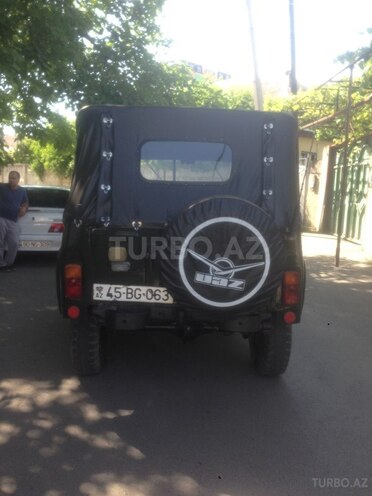 UAZ 469 1993, 91,000 km - 2.5 l - Mingəçevir