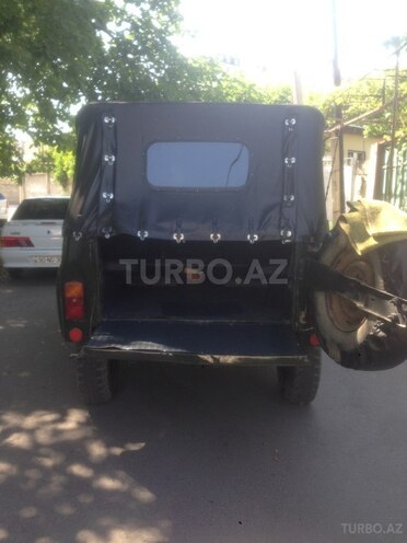 UAZ 469 1993, 91,000 km - 2.5 l - Mingəçevir