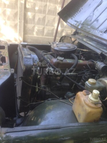 UAZ 469 1993, 91,000 km - 2.5 l - Mingəçevir