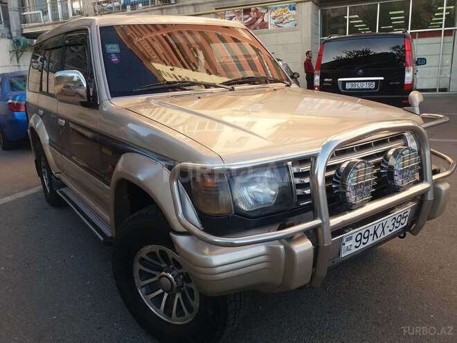 Mitsubishi Pajero 1992, 402,601 km - 2.5 l - Bakı