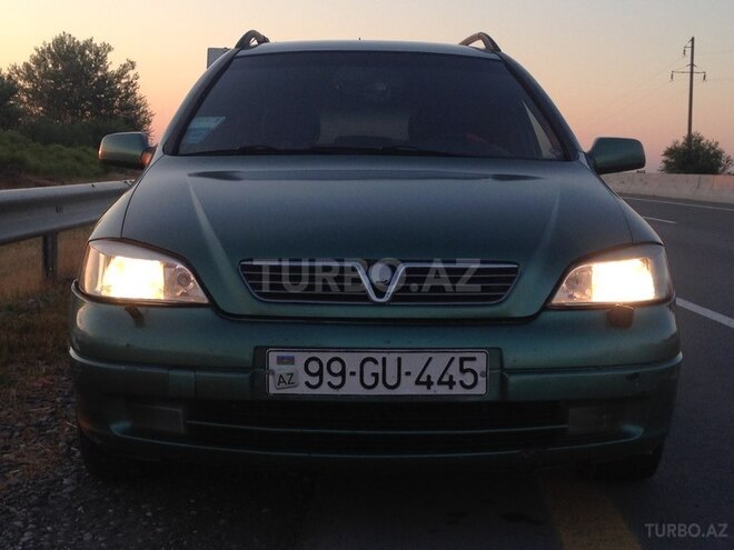 Opel Astra 1999, 411,200 km - 1.6 l - Bakı