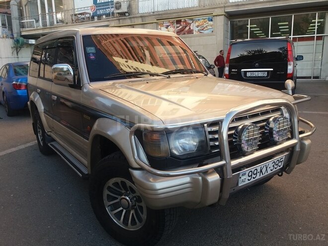 Mitsubishi Pajero 1992, 402,601 km - 2.5 l - Bakı