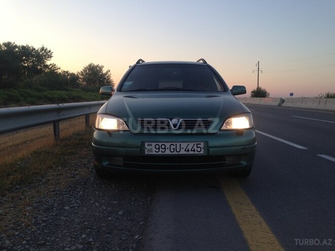 Opel Astra 1999, 411,200 km - 1.6 l - Bakı