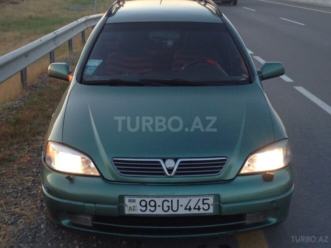 Opel Astra 1999, 411,200 km - 1.6 l - Bakı