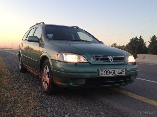 Opel Astra 1999, 411,200 km - 1.6 l - Bakı
