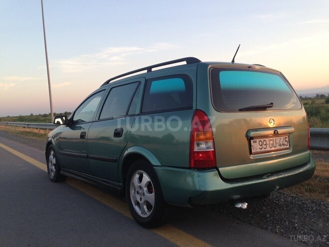 Opel Astra 1999, 411,200 km - 1.6 l - Bakı