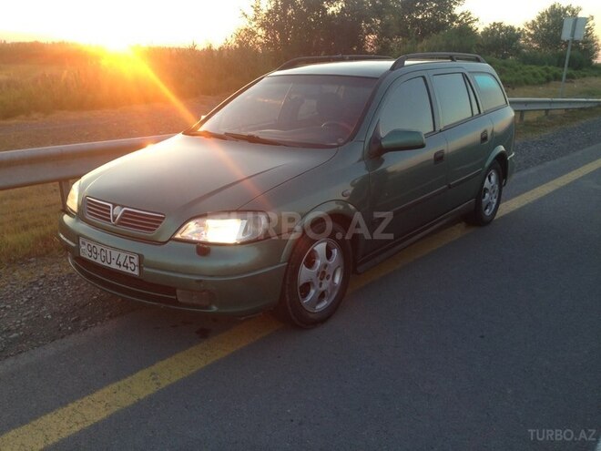 Opel Astra 1999, 411,200 km - 1.6 l - Bakı