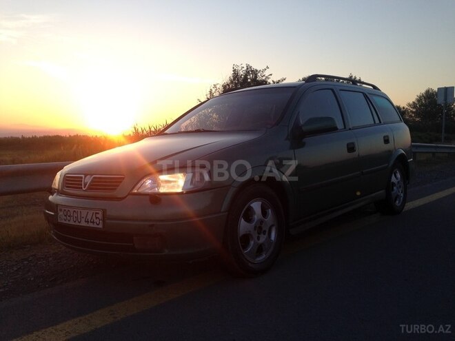 Opel Astra 1999, 411,200 km - 1.6 l - Bakı