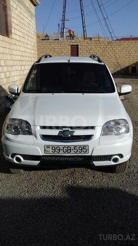 Chevrolet Niva 2013, 120,000 km - 1.7 l - Bakı