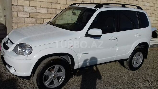 Chevrolet Niva 2013, 120,000 km - 1.7 l - Bakı
