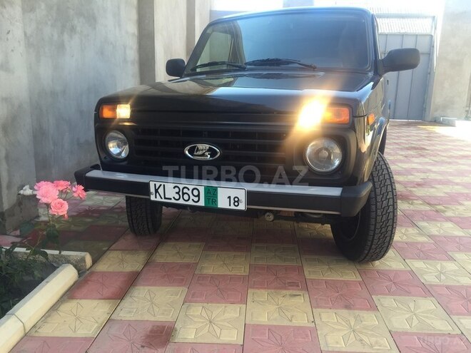 LADA (VAZ) Niva 2016, 42,000 km - 1.7 l - Bakı