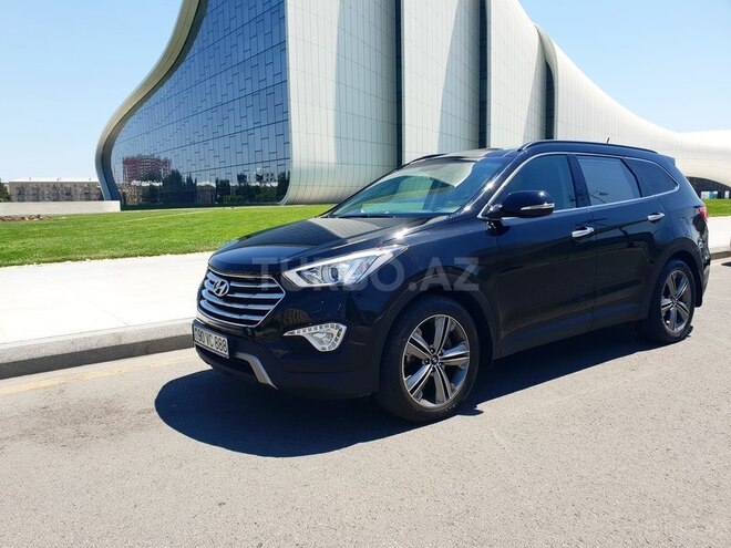 Hyundai Grand Santa Fe 2014, 43,500 km - 3.3 l - Bakı