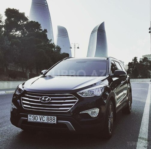 Hyundai Grand Santa Fe 2014, 43,500 km - 3.3 l - Bakı