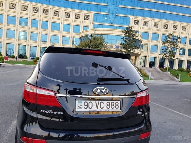 Hyundai Grand Santa Fe 2014, 43,500 km - 3.3 l - Bakı