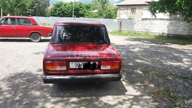 LADA (VAZ) 2107 2007, 95,000 km - 1.6 l - Qəbələ