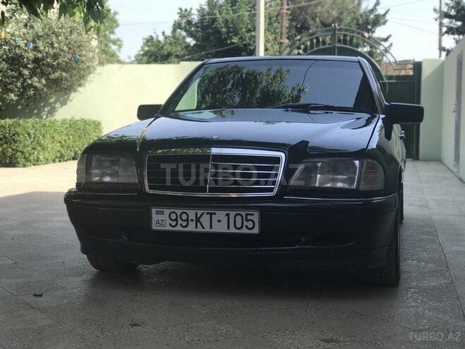 Mercedes C 230 1997, 278,000 km - 2.3 l - Bakı