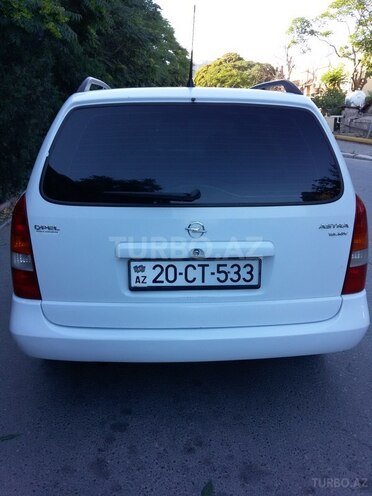 Opel Astra 1999, 258,000 km - 1.8 l - Bakı