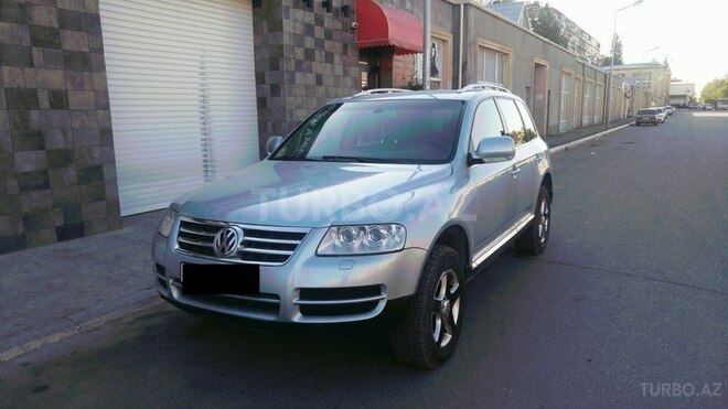 Volkswagen Touareg 2004, 198,000 km - 2.5 л - Bakı