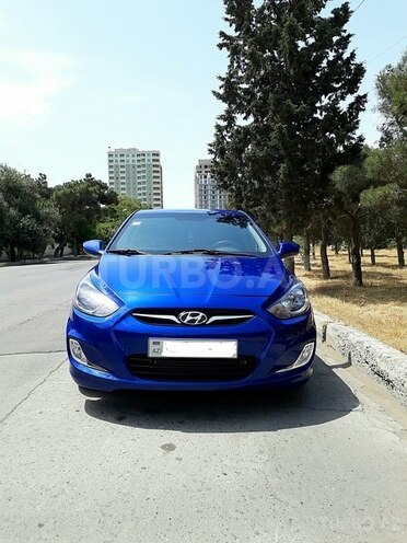 Hyundai Accent 2013, 82,000 km - 1.6 l - Bakı