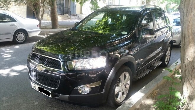 Chevrolet Captiva 2011, 71,500 km - 3.0 l - Bakı