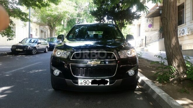 Chevrolet Captiva 2011, 71,500 km - 3.0 l - Bakı