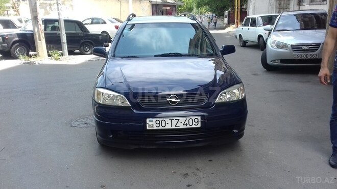 Opel Astra 1998, 293,542 km - 1.6 l - Bakı
