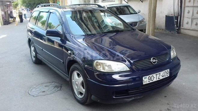 Opel Astra 1998, 293,542 km - 1.6 l - Bakı