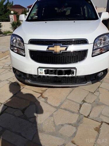Chevrolet Orlando 2014, 95,600 km - 1.8 l - Bakı