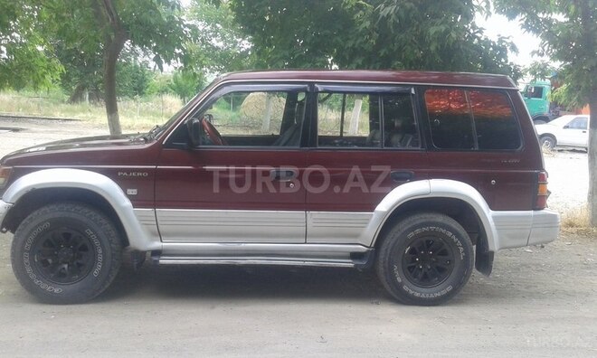 Mitsubishi Pajero 1994, 388,000 km - 3.0 л - Şəmkir