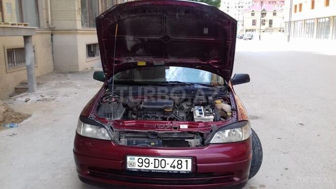 Opel Astra 1998, 212,733 km - 1.6 l - Xırdalan