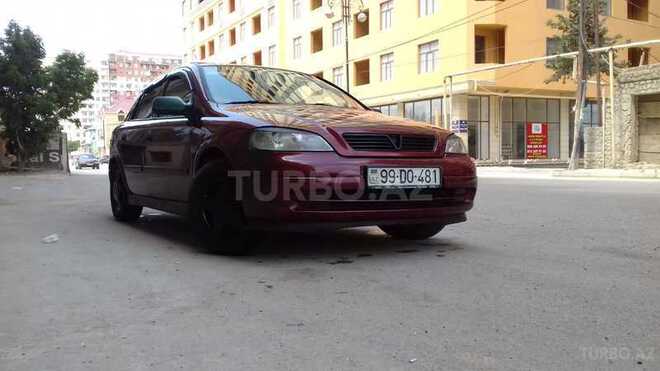 Opel Astra 1998, 212,733 km - 1.6 l - Xırdalan