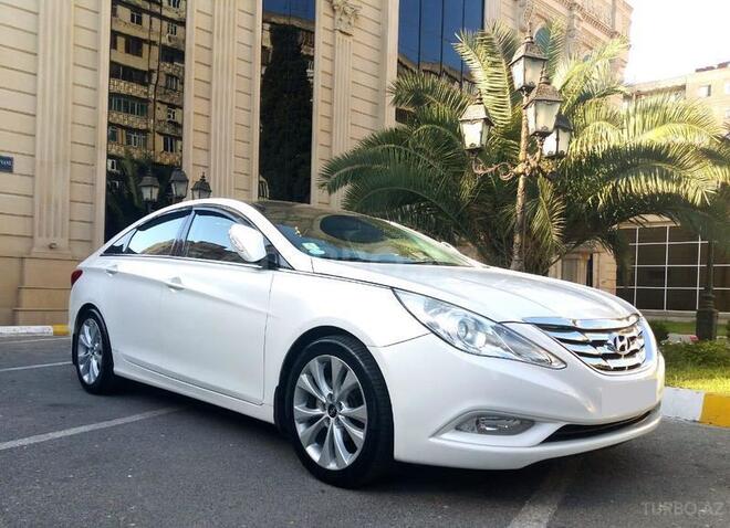 Hyundai Sonata 2010, 165,000 km - 2.4 л - Bakı