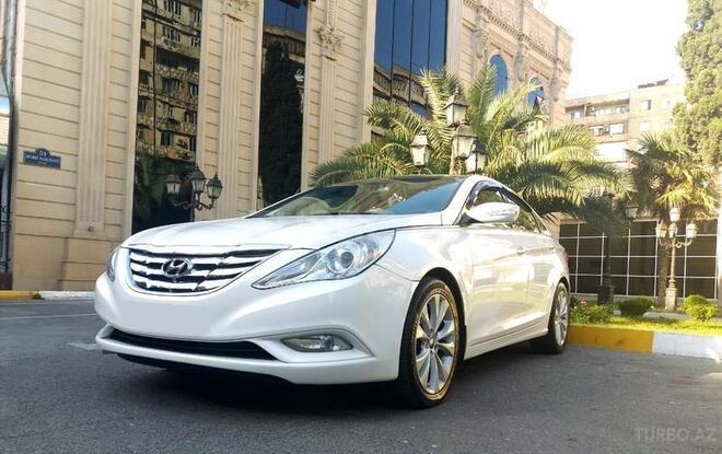 Hyundai Sonata 2010, 165,000 km - 2.4 л - Bakı