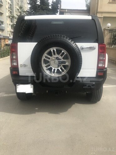 Hummer H3 2009, 210,000 km - 3.7 l - Bakı