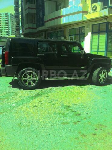 Hummer H3 2006, 93,000 km - 3.5 l - Tovuz