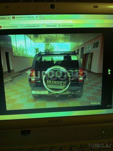 Hummer H3 2006, 93,000 km - 3.5 l - Tovuz
