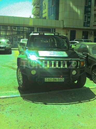 Hummer H3 2006, 93,000 km - 3.5 l - Tovuz