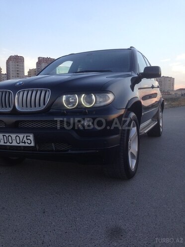 BMW X5 2004, 212,423 km - 3.0 l - Sumqayıt