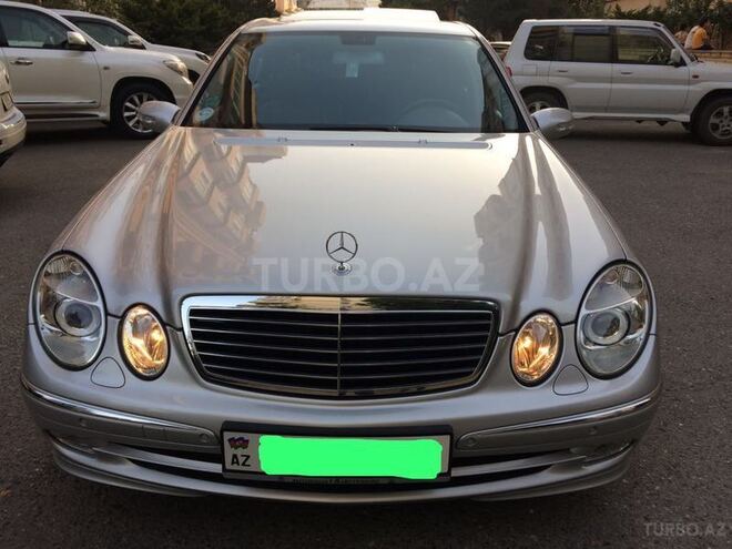 Mercedes E 240 2004, 78,900 km - 2.6 l - Bakı