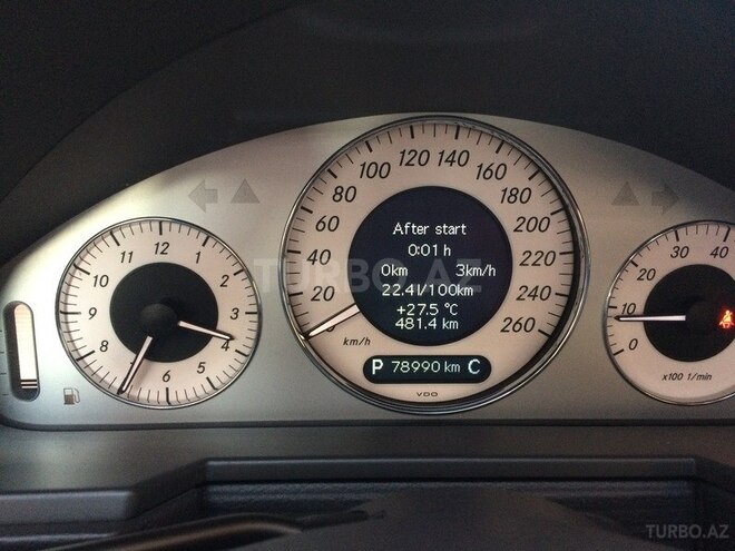 Mercedes E 240 2004, 78,900 km - 2.6 l - Bakı